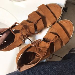 Forever 21 new sandals!!!! 8.5